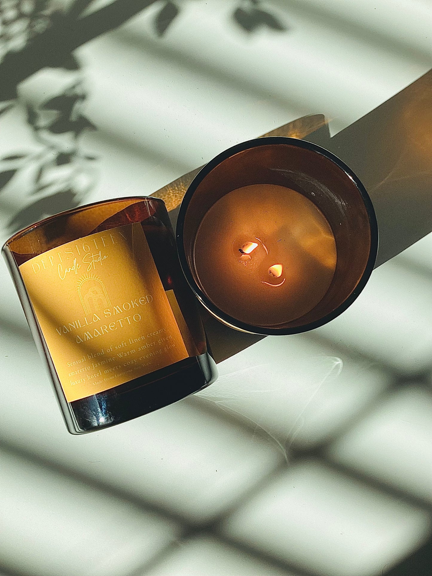 Vanilla Smoke Amaretto