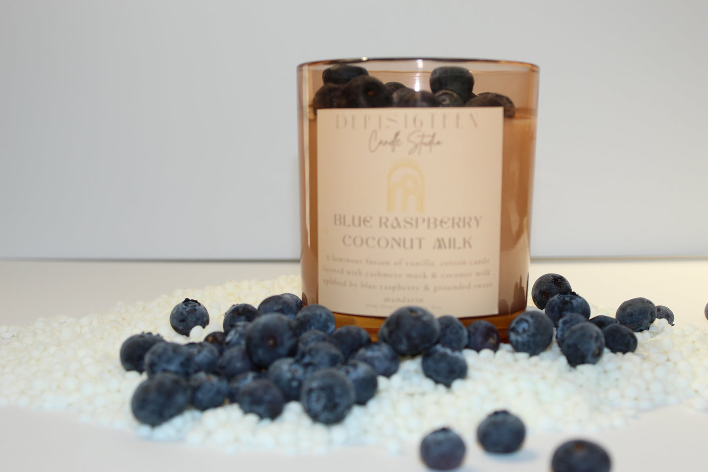 Blue Raspberry Coconut Milk 14oz