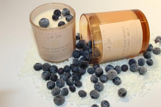 Blue Raspberry Coconut Milk 14oz