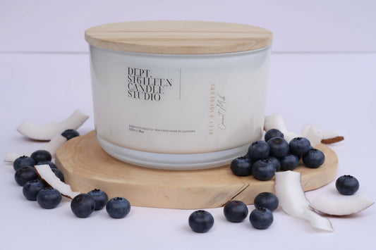 Blue Raspberry Coconut Milk 22oz