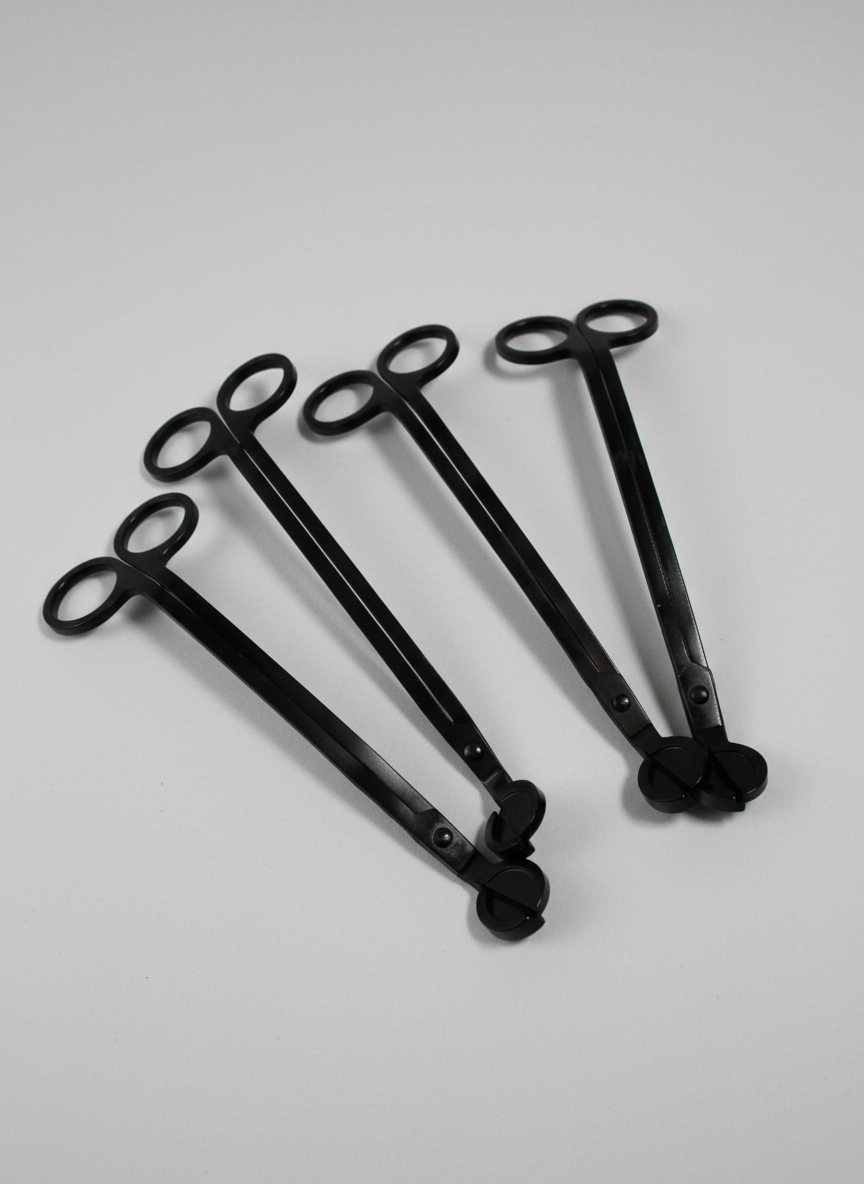Sleek Black Wick Trimmers