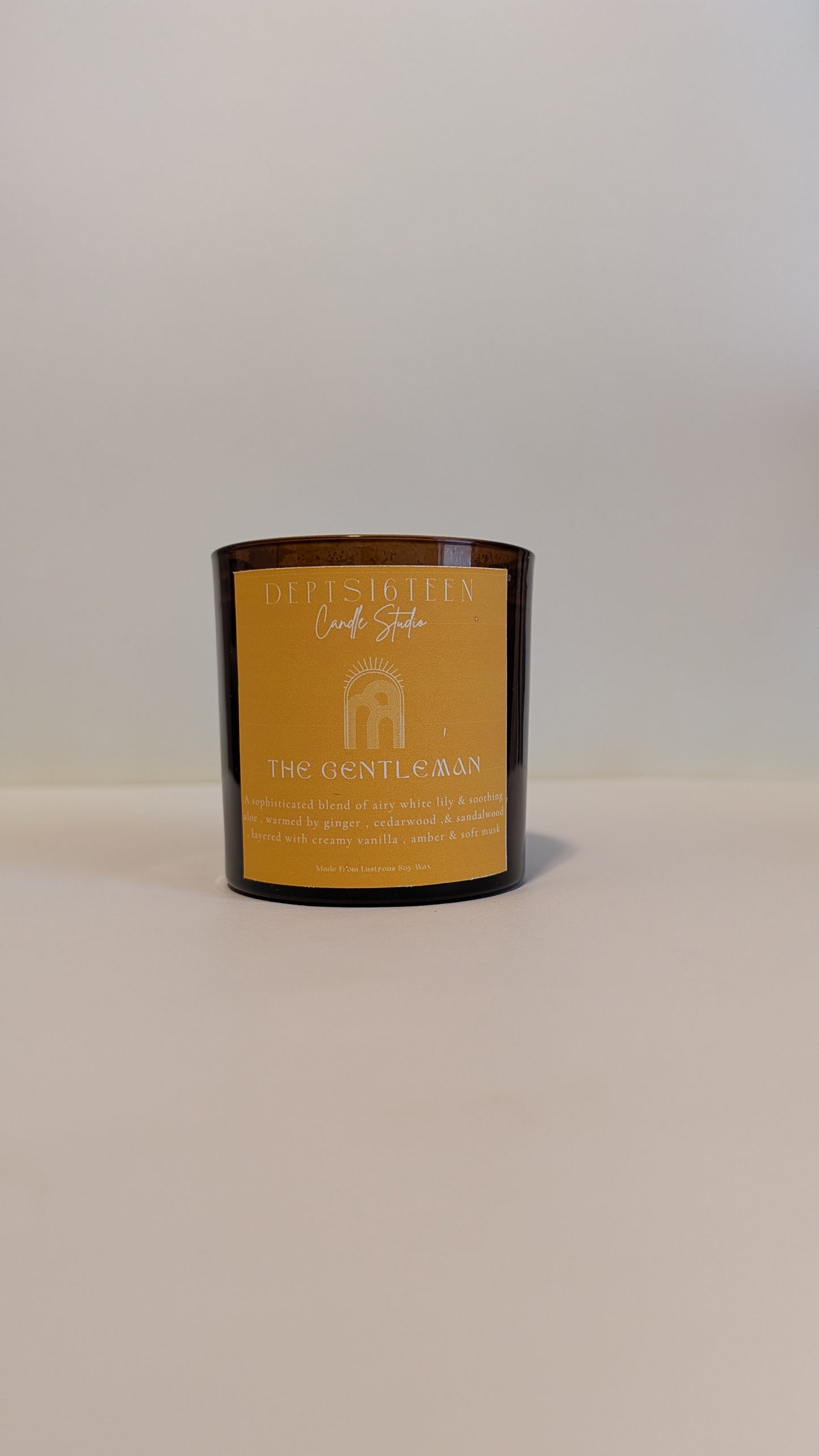 The Gentleman candle 14oz