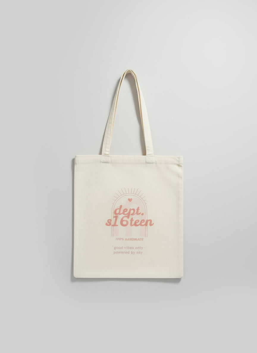 Grab & On The Go Tote Bag