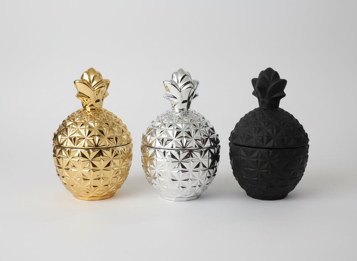 The Statement Piece Pineapple Vessel