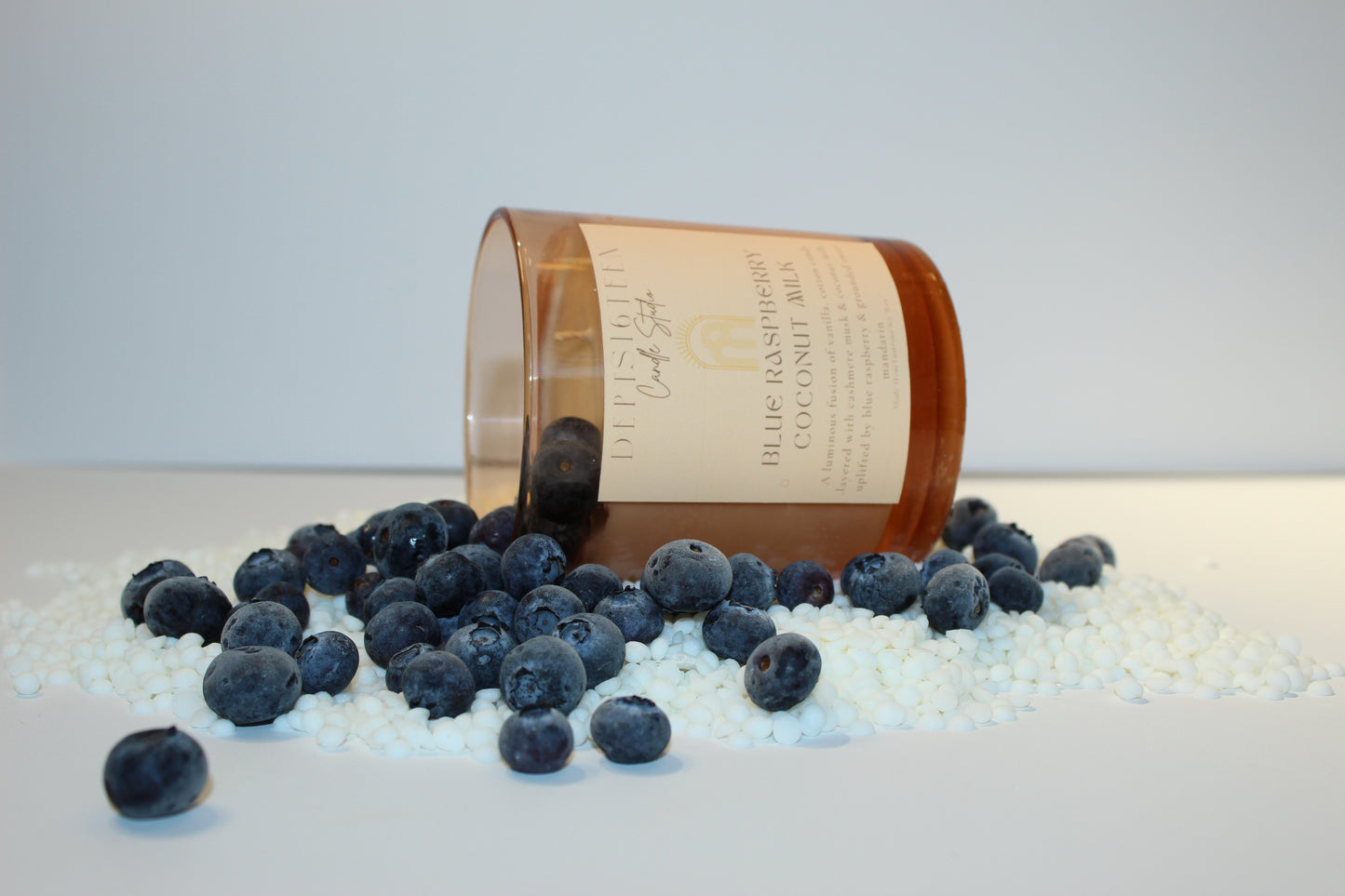 Blue Raspberry Coconut Milk 14oz