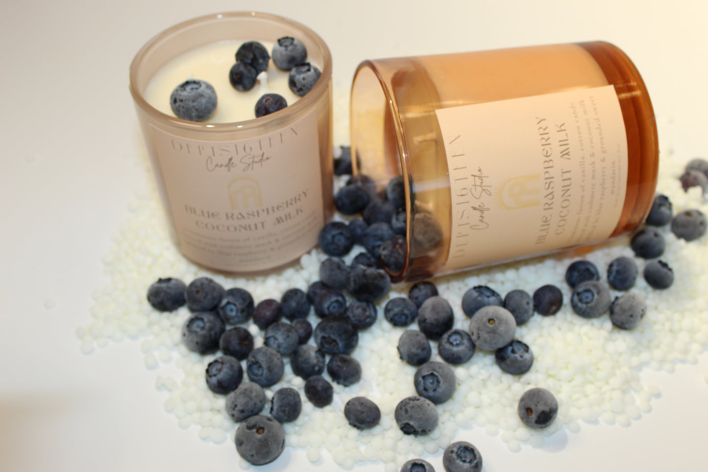 Blue Raspberry Coconut Milk 14oz