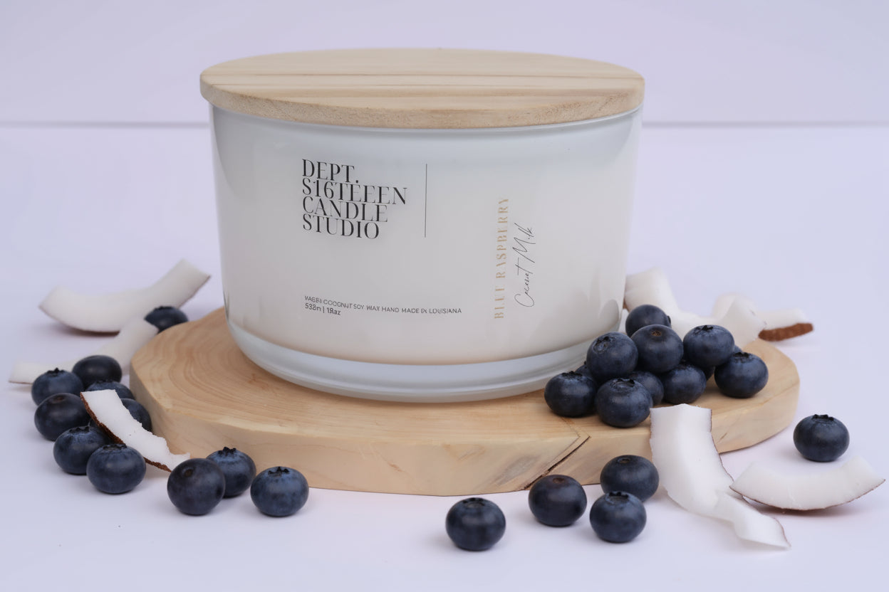 Blue Raspberry Coconut Milk 22oz