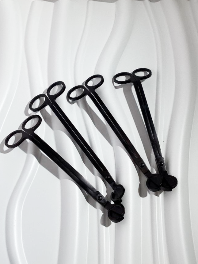 Sleek Black Wick Trimmers
