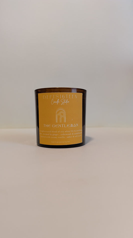 The Gentleman candle 14oz